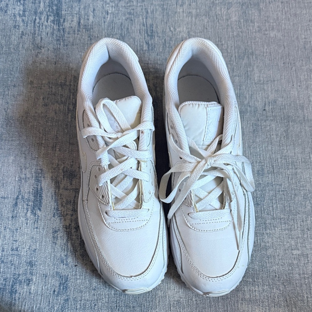Nike Kids White Sneakers